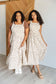 Naturally Chic Flower Fields Dress - Loving God