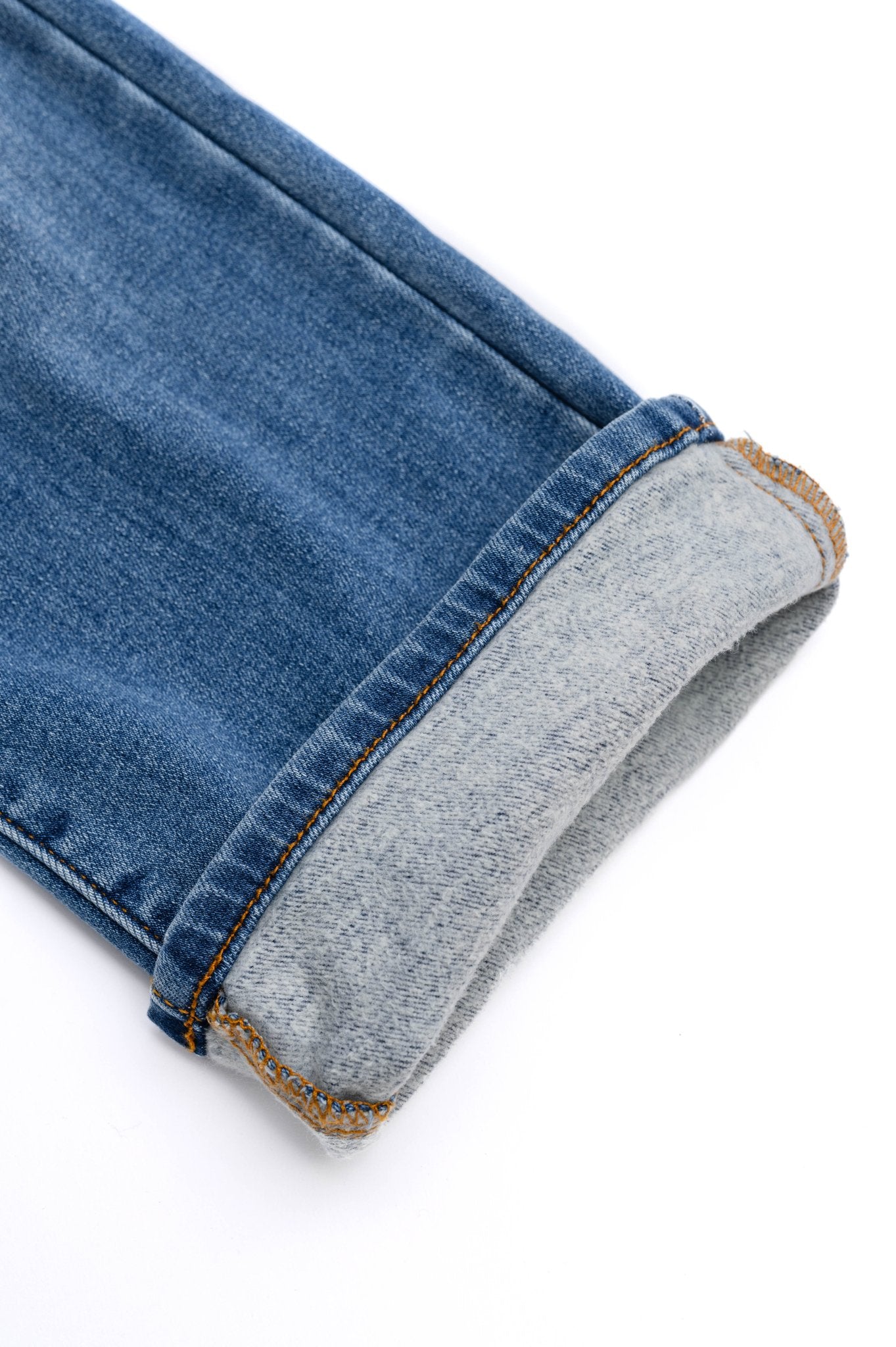 Nivea Vintage Wash Thermal Straight Jeans - Loving God