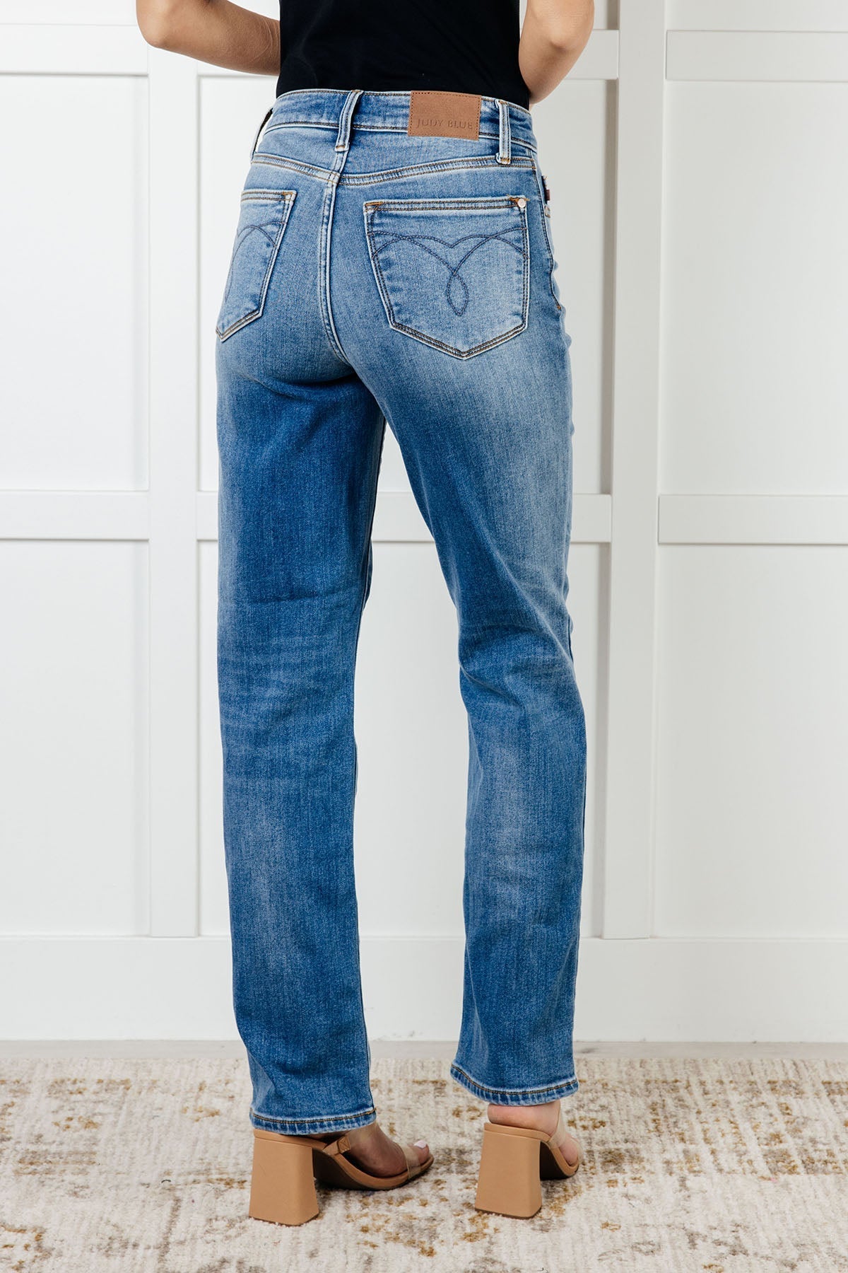Nivea Vintage Wash Thermal Straight Jeans - Loving God