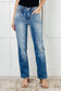 Nivea Vintage Wash Thermal Straight Jeans - Loving God