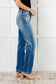 Nivea Vintage Wash Thermal Straight Jeans - Loving God