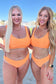 Oh So Orange Swim Bottoms - Loving God