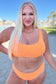 Oh So Orange Swim Bottoms - Loving God