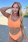 Oh So Orange Swim Bottoms - Loving God