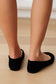 On Your Toes Ballet Flats in Black - Loving God