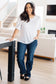 On Your Toes Ballet Flats in Black - Loving God