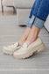 Penny For Your Thoughts Loafers in Bone - Loving God