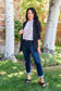Photo Opt Sleeveless Blouse - Loving God