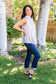 Photo Opt Sleeveless Blouse - Loving God