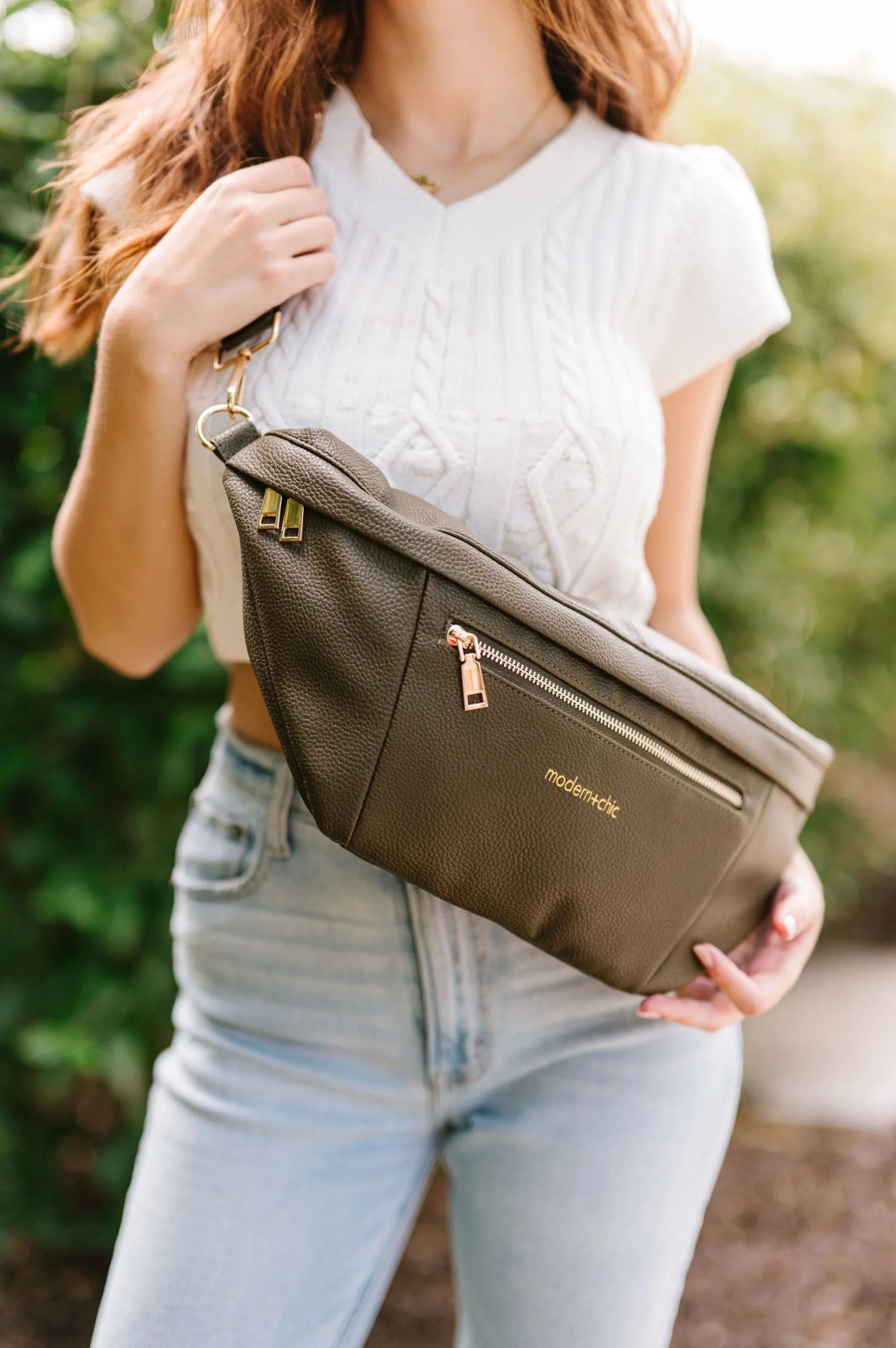 Presley Oversized Sling Bag - Loving God