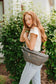 Presley Oversized Sling Bag - Loving God