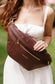 Presley Oversized Sling Bag - Loving God