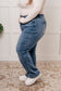 Quinn Mid Rise Cell Phone Pocket Dad Jeans - Loving God