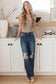 Rose High Rise 90's Straight Jeans in Dark Wash - Loving God