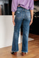 Rose High Rise 90's Straight Jeans in Dark Wash - Loving God