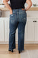 Rose High Rise 90's Straight Jeans in Dark Wash - Loving God