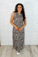 She's Wild Leopard Print Maxi Dress - Loving God