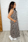 She's Wild Leopard Print Maxi Dress - Loving God