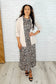 She's Wild Leopard Print Maxi Dress - Loving God