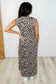 She's Wild Leopard Print Maxi Dress - Loving God