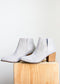 Shine Star Rhinestone Bootie in Silver - Loving God