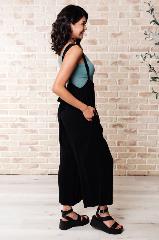 Something in the Way She Moves Jumper Black - Loving God