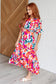 Stroll in the Park Floral Dress - Loving God