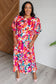 Stroll in the Park Floral Dress - Loving God