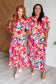 Stroll in the Park Floral Dress - Loving God