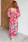 Stroll in the Park Floral Dress - Loving God