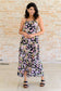 Sunny Side of Life Halter Top Dress - Loving God