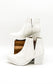 Tarim Bootie in White Croc - Loving God