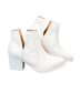 Tarim Bootie in White Croc - Loving God