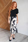 Thoroughly Modern Plisse Midi Skirt - Loving God
