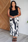 Thoroughly Modern Plisse Midi Skirt - Loving God