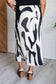 Thoroughly Modern Plisse Midi Skirt - Loving God