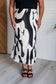 Thoroughly Modern Plisse Midi Skirt - Loving God