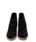 Twilight Studded Heeled Ankle Boot in Black - Loving God