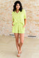 Two's Company Ribbed Shorts - Loving God