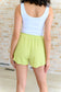 Two's Company Ribbed Shorts - Loving God