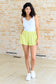 Two's Company Ribbed Shorts - Loving God