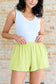 Two's Company Ribbed Shorts - Loving God