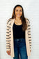 Under Wraps Striped Cardigan - Loving God