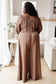 Wandering Vista Wide Leg Jumpsuit - Loving God