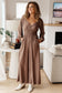 Wandering Vista Wide Leg Jumpsuit - Loving God