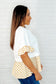 Welcome Me Home Gingham Print Top - Loving God