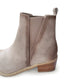 Wylie Suede Ankle Boot in Taupe - Loving God
