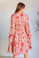 You And Me Floral Dress - Loving God