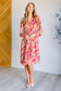 You And Me Floral Dress - Loving God