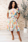Young, Wild & Free Round Neck Dress - Loving God